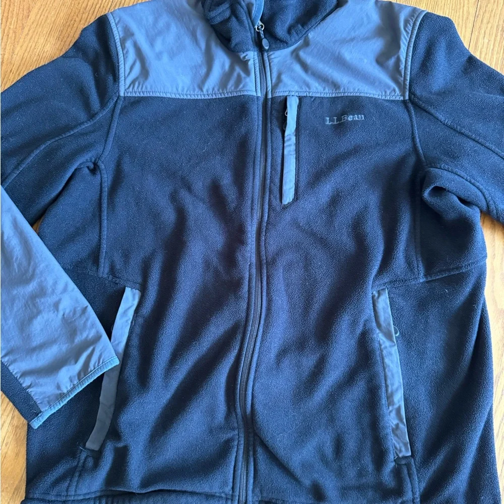 Men’s LL Bean Fleece Jacket - Picture 2 of 7